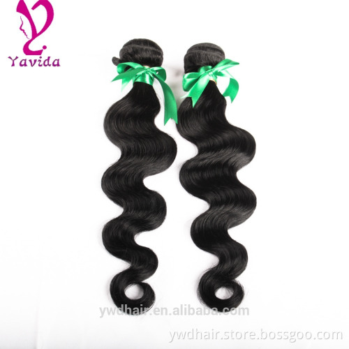cheap indian hair bundles Body Wave 100% pure indian hair 7A Grade loose body wave human hair weaving